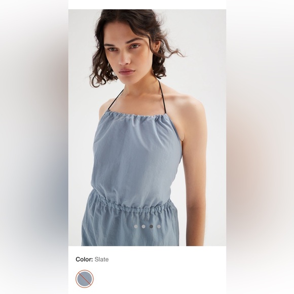 Urban Outfitters Charli Open-back Mini Dress (new without tag) - Picture 2 of 5